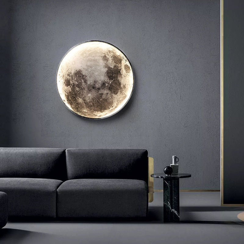 Moon & Decorative Lights